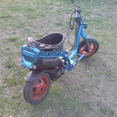 Piaggio zip gl projekt