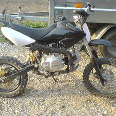 MiniBike dirtbike 125cc byttet/hot
