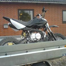MiniBike dirtbike 125cc byttet/hot