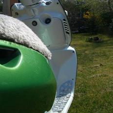 Aprilia sonrox  - 75 % Færdig