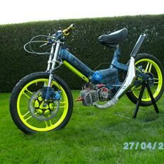 Puch Maxi 74 cc DD! (Solgt)