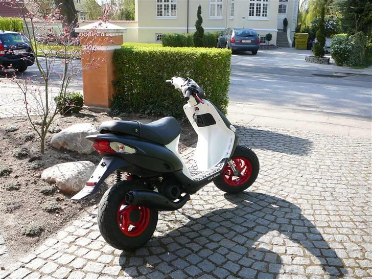 Gilera stalker ((SOLGT)) billede 2