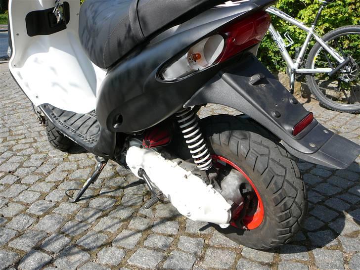 Gilera stalker ((SOLGT)) billede 5