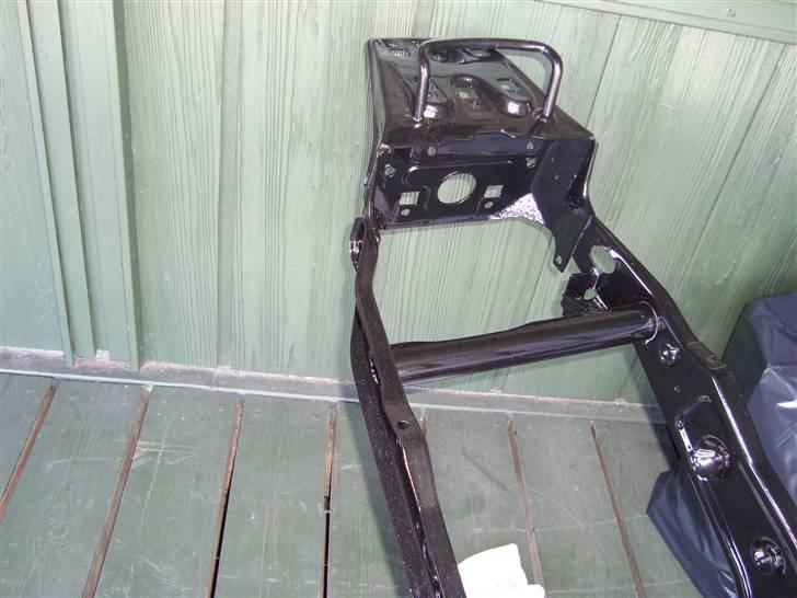 Gilera Stalker Billig billig - Nymalet stel,.  billede 7