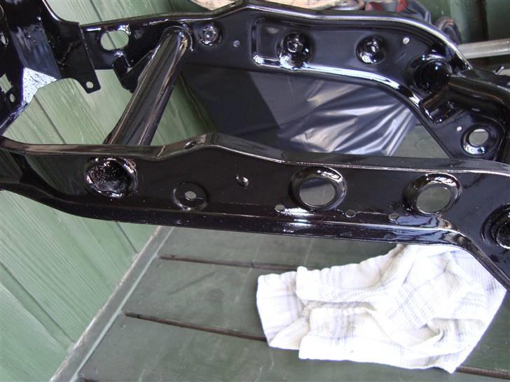 Gilera Stalker Billig billig - Nymalet stel,.. billede 8