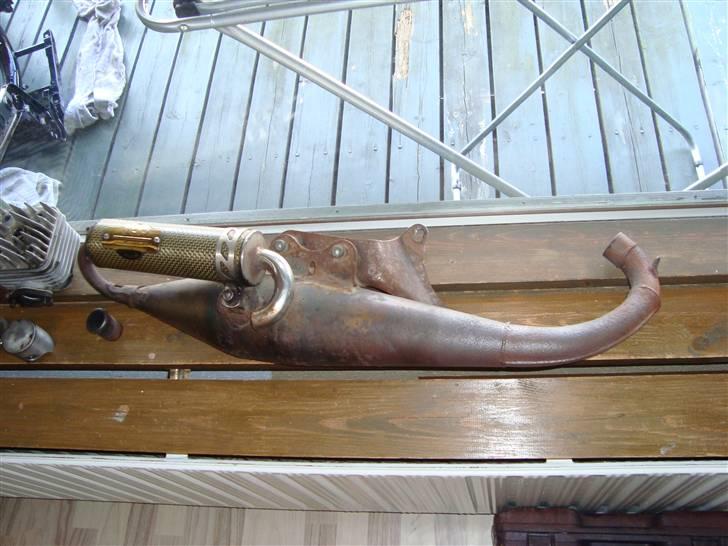 Gilera Stalker Billig billig - TP Replica Nardo.. bliver flot, når jeg lige har gjordt den ren.. billede 11