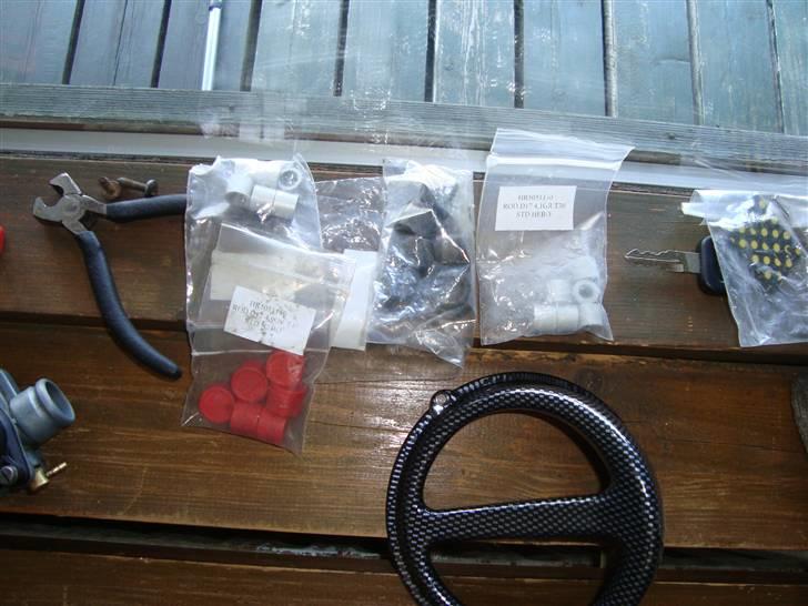 Gilera Stalker Billig billig - Lidt prøveruller,.. og alm. ruller,. billede 12