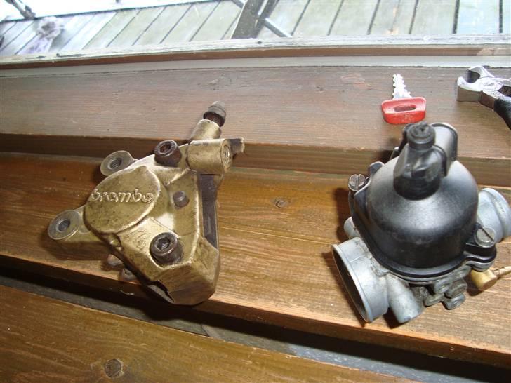 Gilera Stalker Billig billig - Org. Brembo,..Org. Kabu 17,5.. billede 13