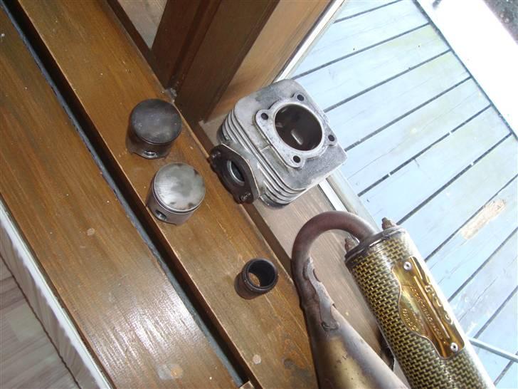 Gilera Stalker Billig billig - Athena Racing 47,6 mm.. Cylinder.. skal renses billede 15