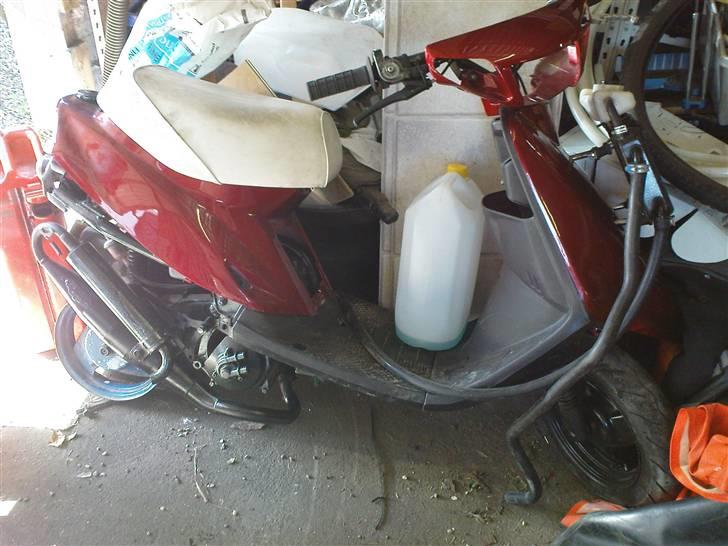 Yamaha jog fs lc byttet billede 4