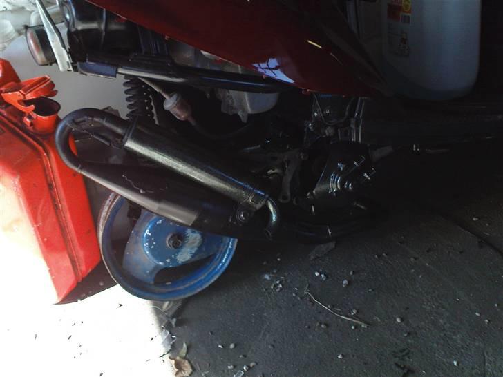 Yamaha jog fs lc byttet billede 5