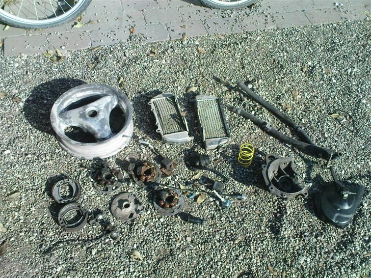 Yamaha jog fs lc byttet billede 7