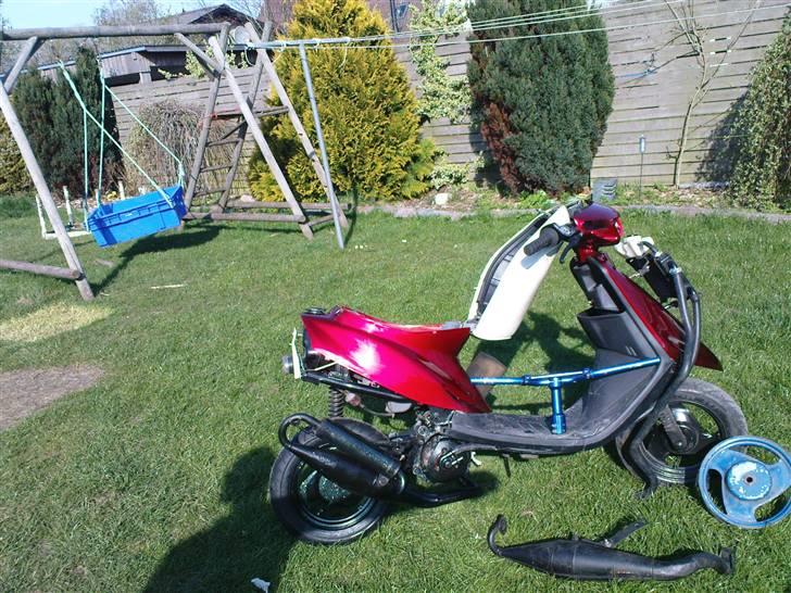 Yamaha jog fs lc byttet billede 13