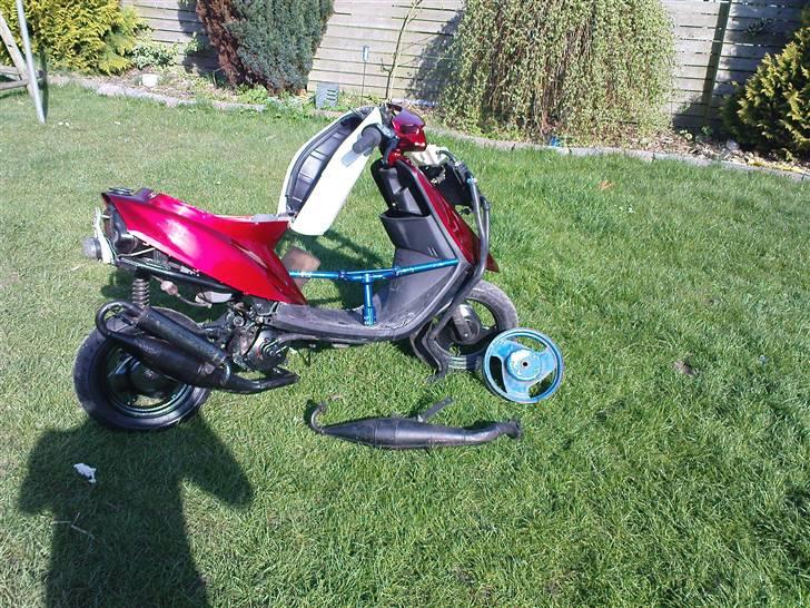 Yamaha jog fs lc byttet billede 14