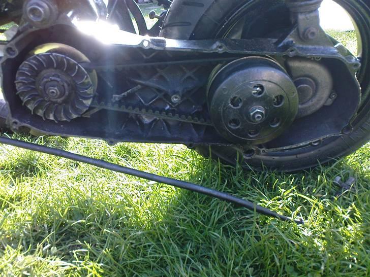 Yamaha jog fs lc byttet billede 15