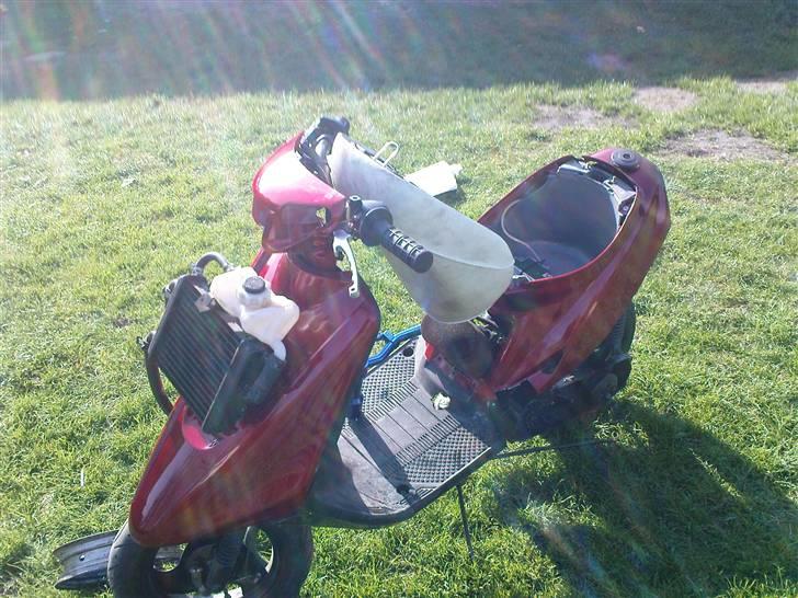 Yamaha jog fs lc byttet billede 16