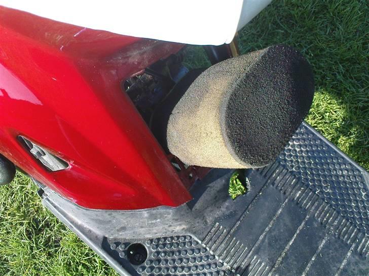 Yamaha jog fs lc byttet billede 18