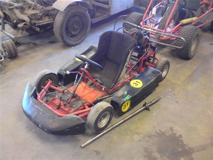Puch gokart. solgt! billede 1