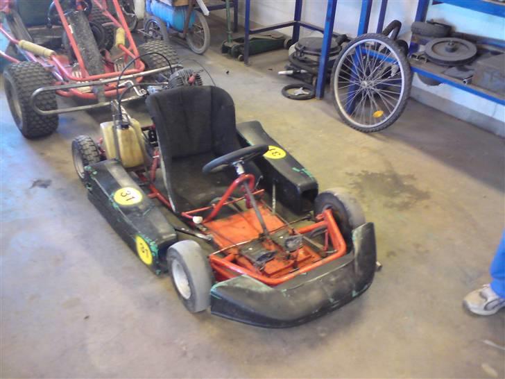 Puch gokart. solgt! billede 2