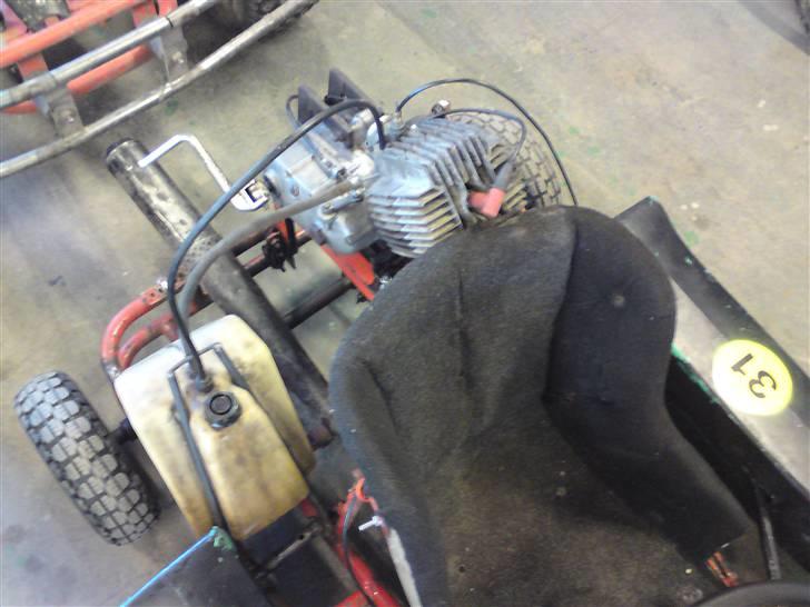 Puch gokart. solgt! billede 3