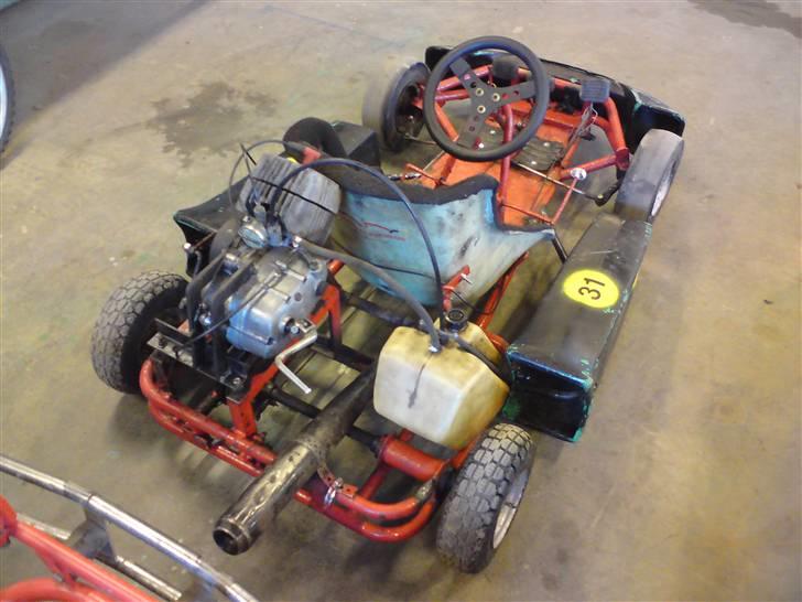 Puch gokart. solgt! billede 4
