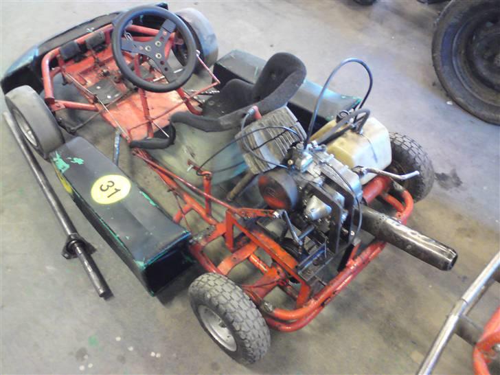 Puch gokart. solgt! billede 5