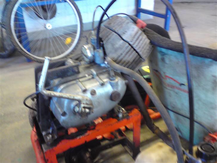 Puch gokart. solgt! billede 6