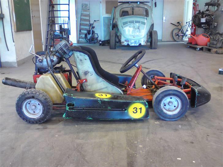 Puch gokart. solgt! billede 8