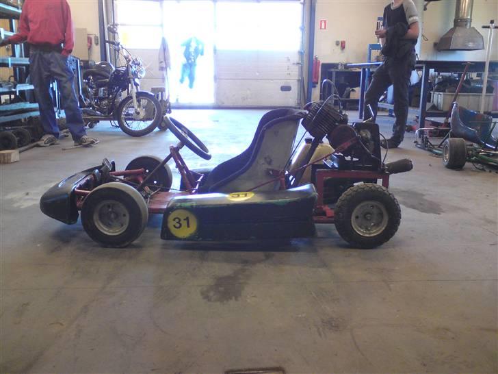 Puch gokart. solgt! billede 9