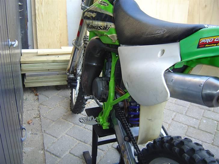 Kawasaki kx80 høj - fra venstre side billede 4