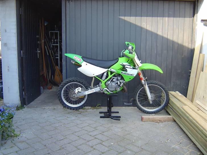 Kawasaki kx80 høj billede 5