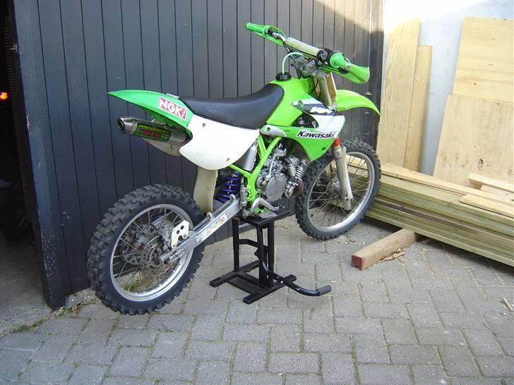 Kawasaki kx80 høj billede 6