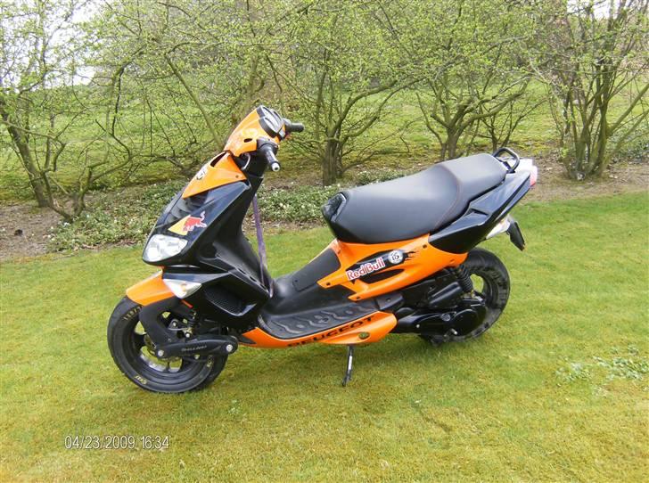Peugeot speedfight solgt billede 9