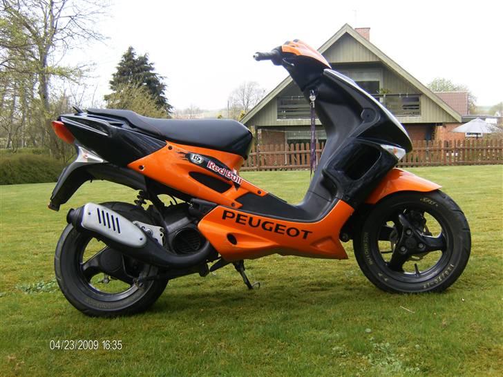 Peugeot speedfight solgt billede 11