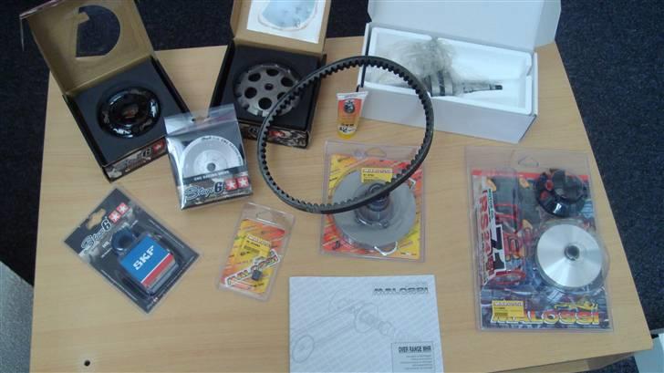 Yamaha passola/rally billede 16