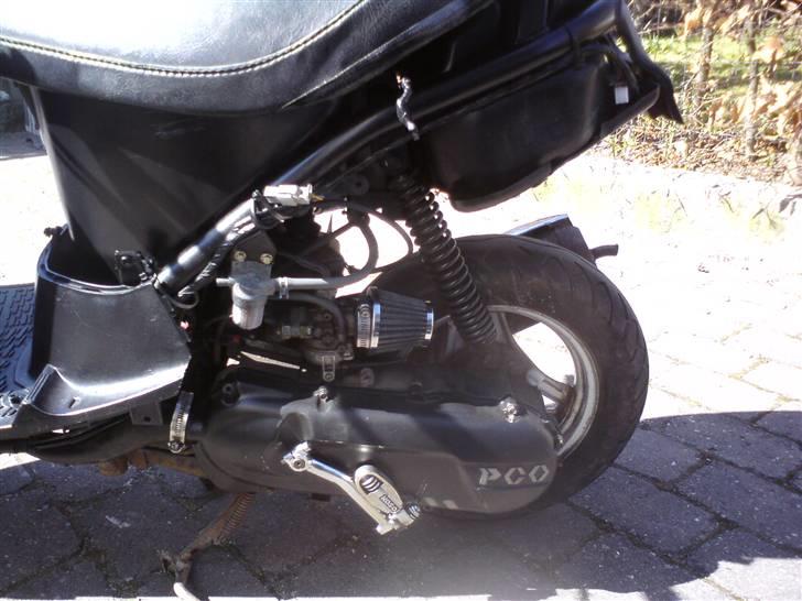 PGO comet  - byttet til bws billede 2