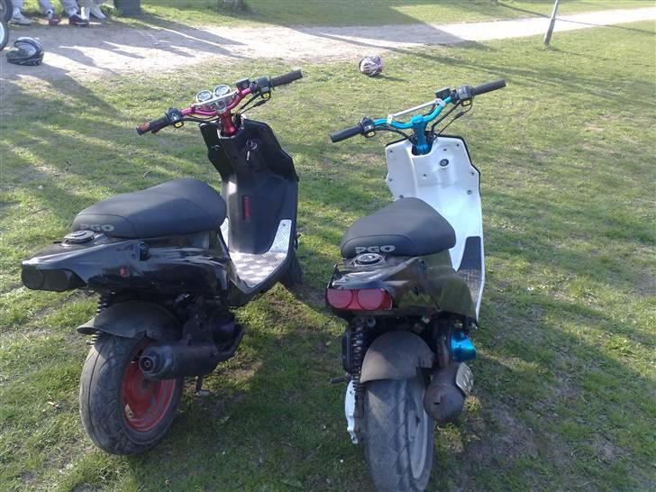 PGO Hot 50 **SOLGT** billede 3