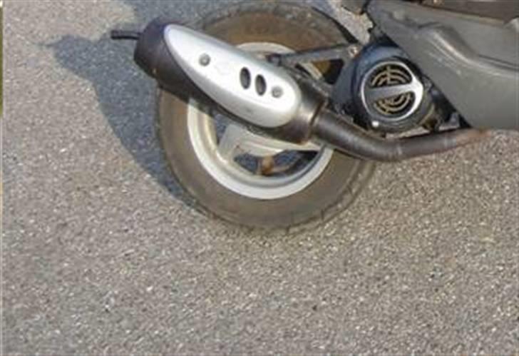 Aprilia Sonic (SOLGT) billede 9