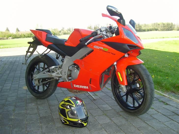 Derbi Gpr Racing Solgt billede 4