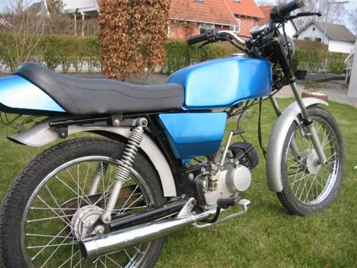 Suzuki Samurai dm 50 SOLGT! billede 4