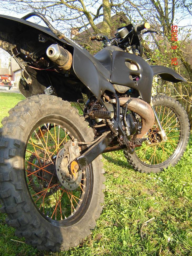 Suzuki rmx 50, SOLGT :-( billede 1