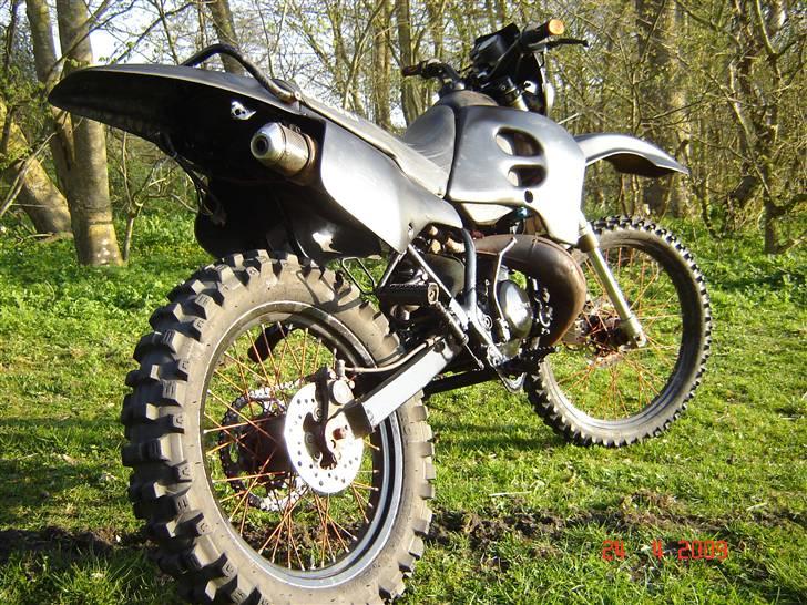 Suzuki rmx 50, SOLGT :-( billede 2