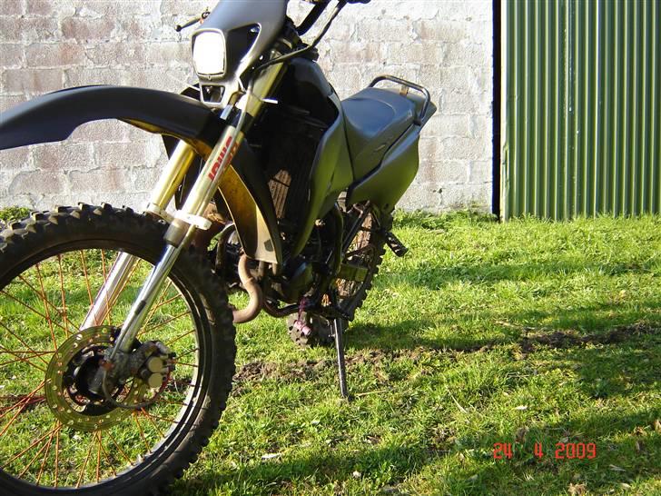 Suzuki rmx 50, SOLGT :-( billede 3
