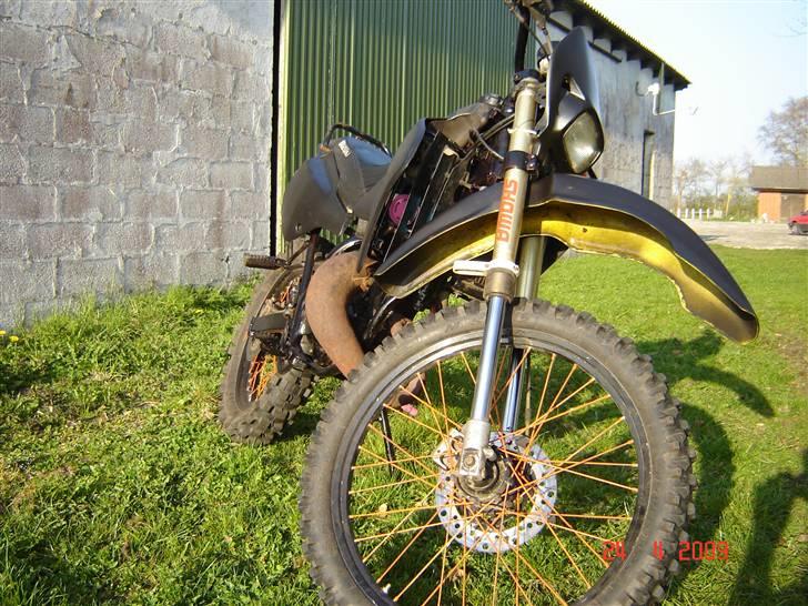 Suzuki rmx 50, SOLGT :-( billede 4