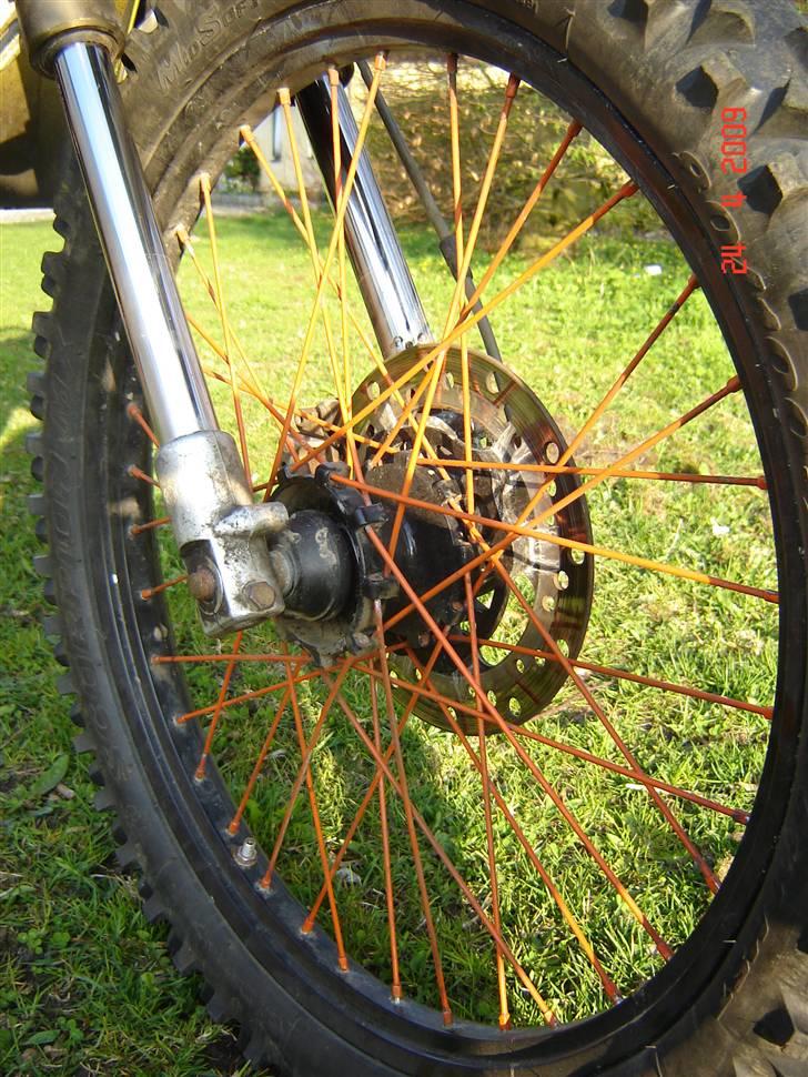 Suzuki rmx 50, SOLGT :-( billede 5