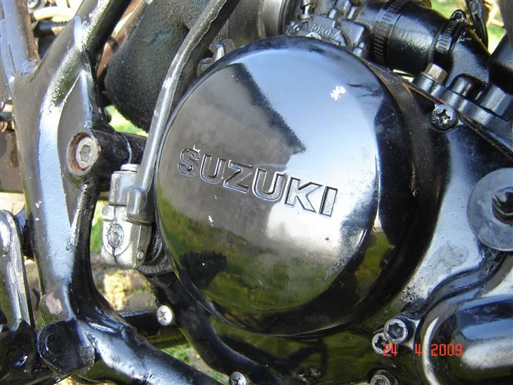 Suzuki rmx 50, SOLGT :-( billede 6