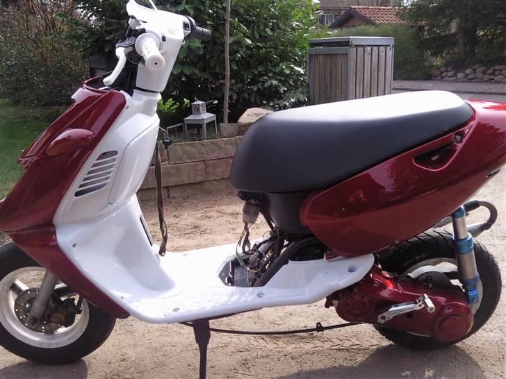 Aprilia Sonic - Efter renovering - Prøve samlet :) billede 5