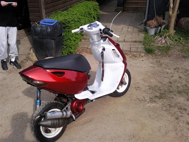 Aprilia Sonic - Efter renovering - Prøve samlet :) billede 6