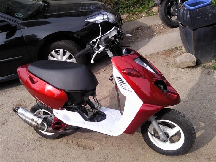 Aprilia Sonic - Efter renovering - Prøve samlet :) billede 7