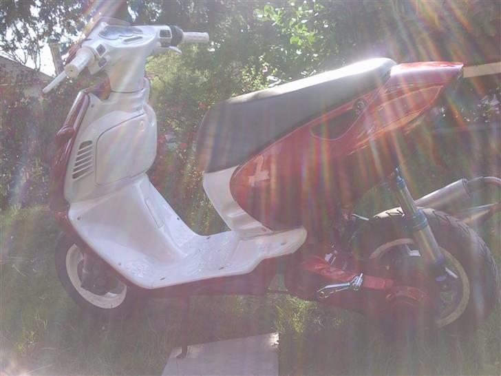 Aprilia Sonic - Efter renovering - Fangede lige solen rigtigt :) billede 10